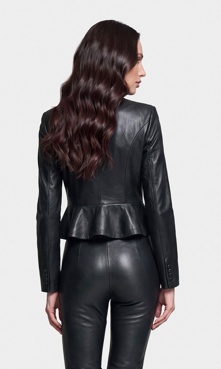 Brooks Vegan Leather Jacket