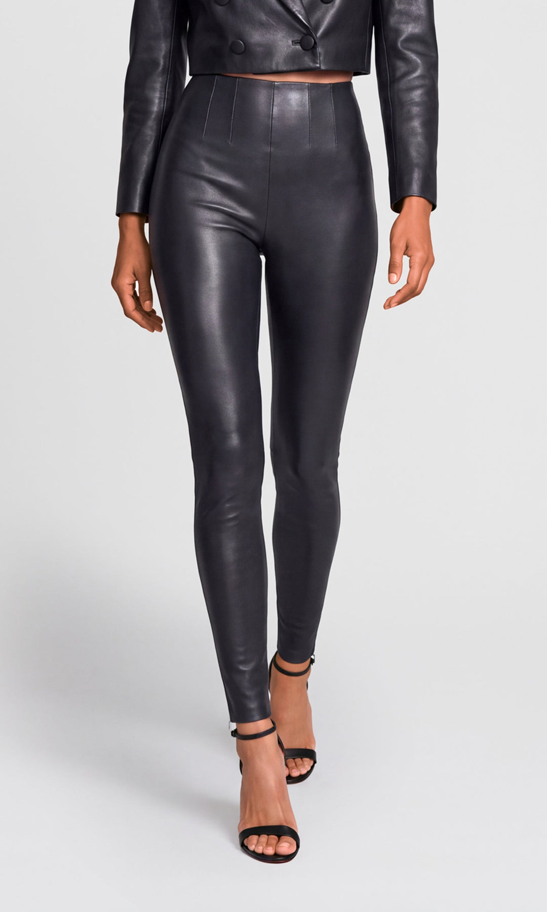 Nell Vegan Leather Leggings