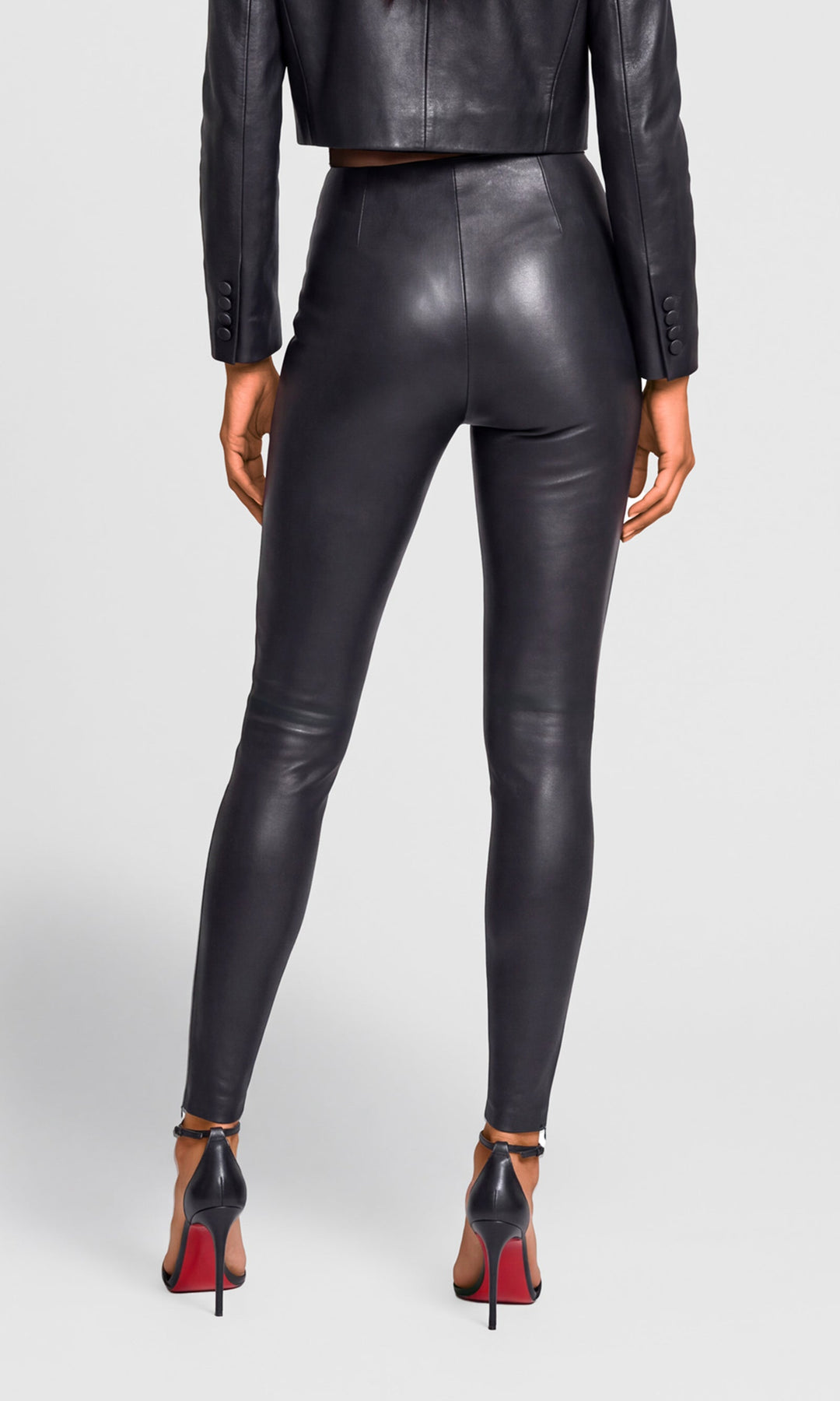 Nell Vegan Leather Leggings