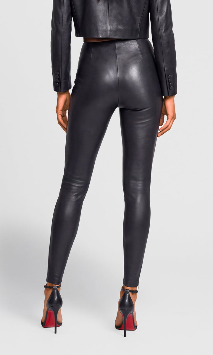 Nell Vegan Leather Leggings