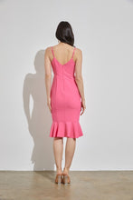 Load image into Gallery viewer, Side Ruffle Dress