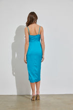 Load image into Gallery viewer, Cowl Neck Twist Dress