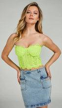 Load image into Gallery viewer, Enya Lace Bustier