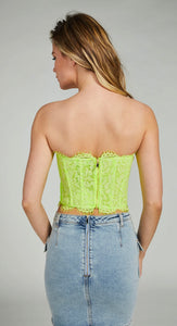 Enya Lace Bustier