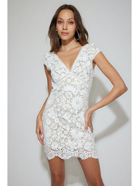 Julie Lace Dress *Final Sale*