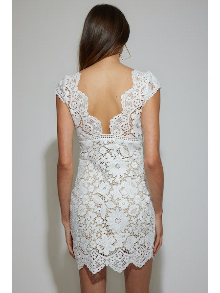 Julie Lace Dress *Final Sale*
