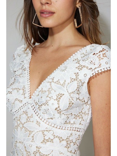 Julie Lace Dress *Final Sale*