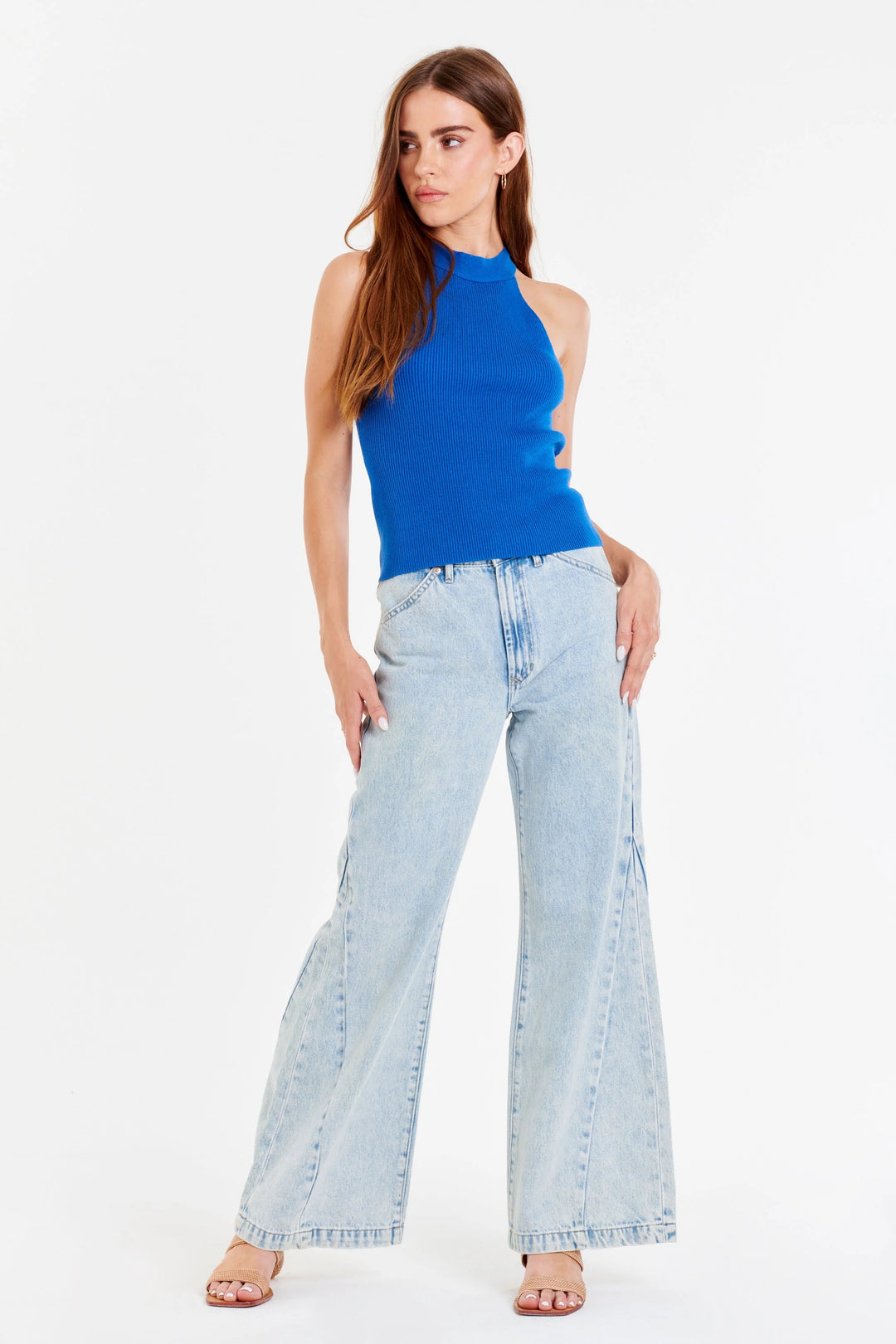 Evie Halter Top *multiple colors*