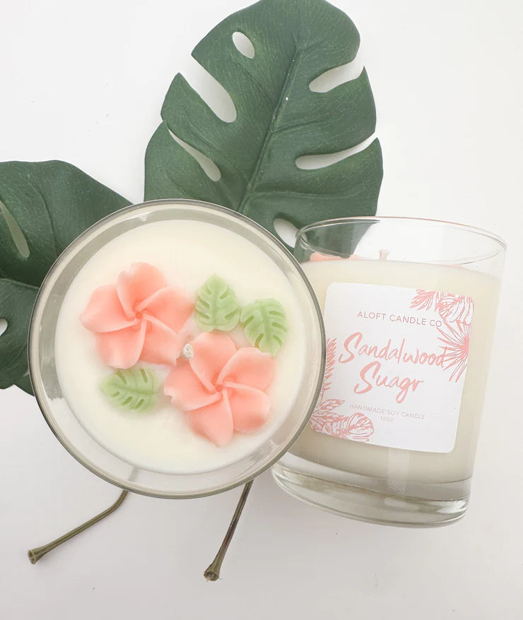 Sandalwood Sugar Candle