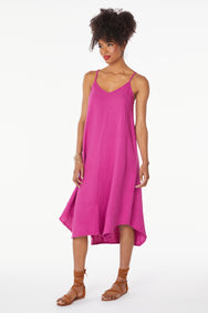 Cami Midi Handkerchief Dress *Multiple Colors Available*