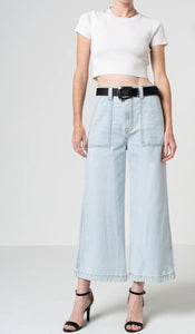 Avery Cropped Trouser Jeans