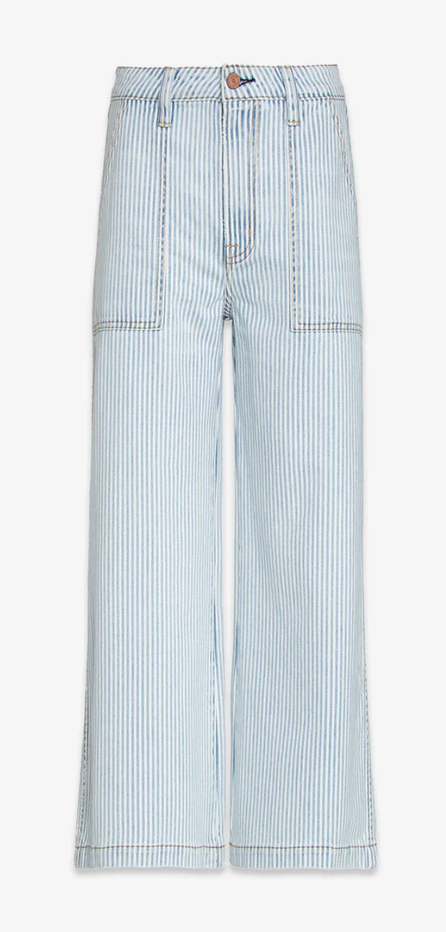 Avery Cropped Trouser Jeans