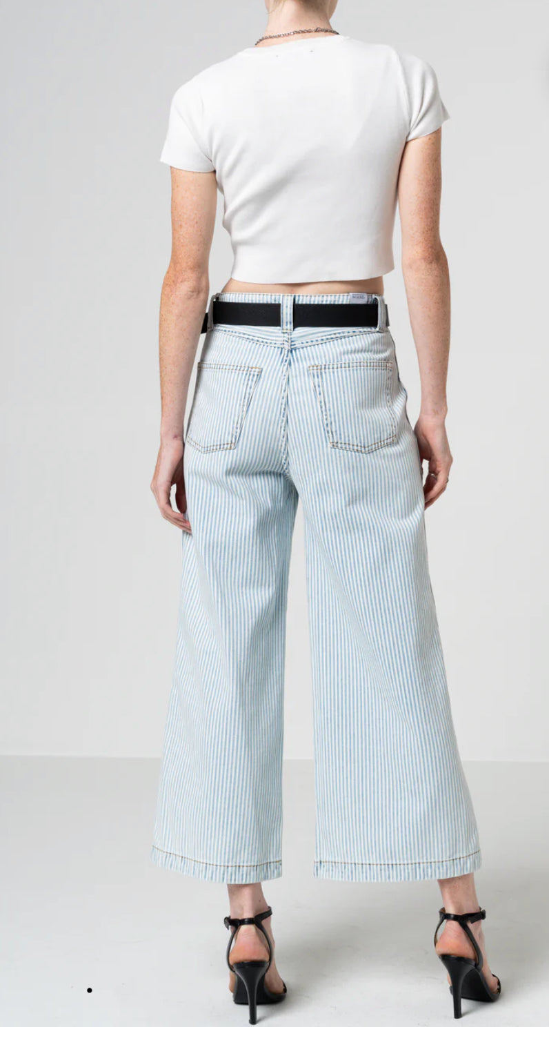Avery Cropped Trouser Jeans