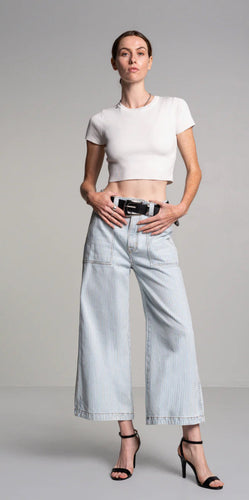Avery Cropped Trouser Jeans