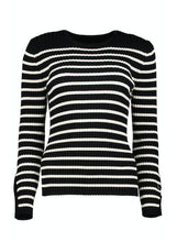 Load image into Gallery viewer, Athenee Stripe Sweater