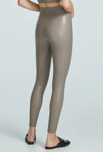 Load image into Gallery viewer, Faux Leather Leggings in Ash