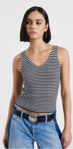 Striped Knit Tank