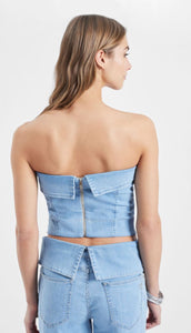 Denim Bustier