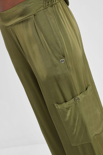 Silky Cargo Trouser