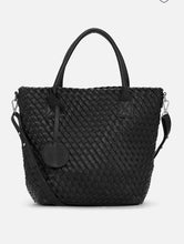 Load image into Gallery viewer, Reversible Woven Tote *multiple colors*