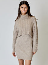 Load image into Gallery viewer, Mal Sweater Dress Set