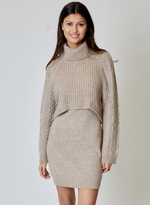 Mal Sweater Dress Set