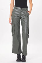 Load image into Gallery viewer, Leather Cargo Pant