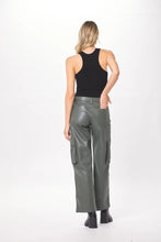 Load image into Gallery viewer, Leather Cargo Pant