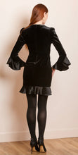 Load image into Gallery viewer, Velvet Short Dress