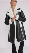 Load image into Gallery viewer, Vienna Shearling Coat