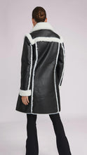 Load image into Gallery viewer, Vienna Shearling Coat