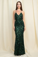 Load image into Gallery viewer, Sequin Gown