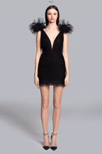 Load image into Gallery viewer, Bronx Mesh Mini Dress