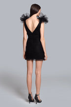 Load image into Gallery viewer, Bronx Mesh Mini Dress