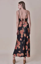 Load image into Gallery viewer, Floral Print Maxi Dress