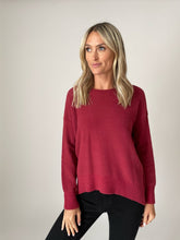 Load image into Gallery viewer, Oversized Crew Neck Sweater