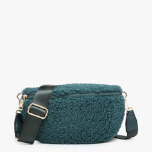 Load image into Gallery viewer, Jesslyn Sherpa Belt Bag w/ Guitar Strap *Multiple Colors Available*