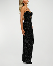 Load image into Gallery viewer, Lyla Cutout Gown
