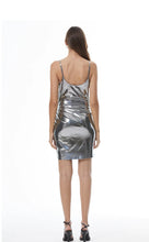 Load image into Gallery viewer, Vanna Lame Dress