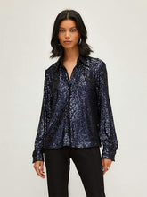 Load image into Gallery viewer, Sequin Shirt