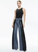 Load image into Gallery viewer, Trish Mid Rise Vegan Baggy Jean