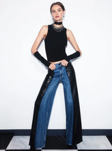 Load image into Gallery viewer, Trish Mid Rise Vegan Baggy Jean