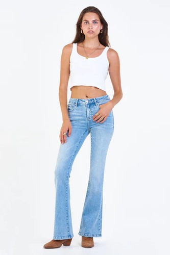 Rosa High Rise Flare Jeans