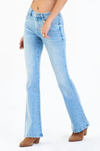 Load image into Gallery viewer, Rosa High Rise Flare Jeans