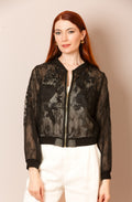 Load image into Gallery viewer, Tulle Lace Combo Bomber