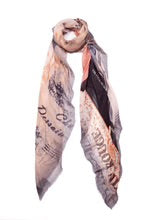French Labels Scarf