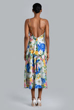 Load image into Gallery viewer, Mason Printed Satin Midi Dress