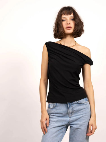 Mila One Shoulder Top