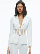 Load image into Gallery viewer, Alexia Fitted Corset Blazer