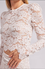 Load image into Gallery viewer, Safia Lace Top